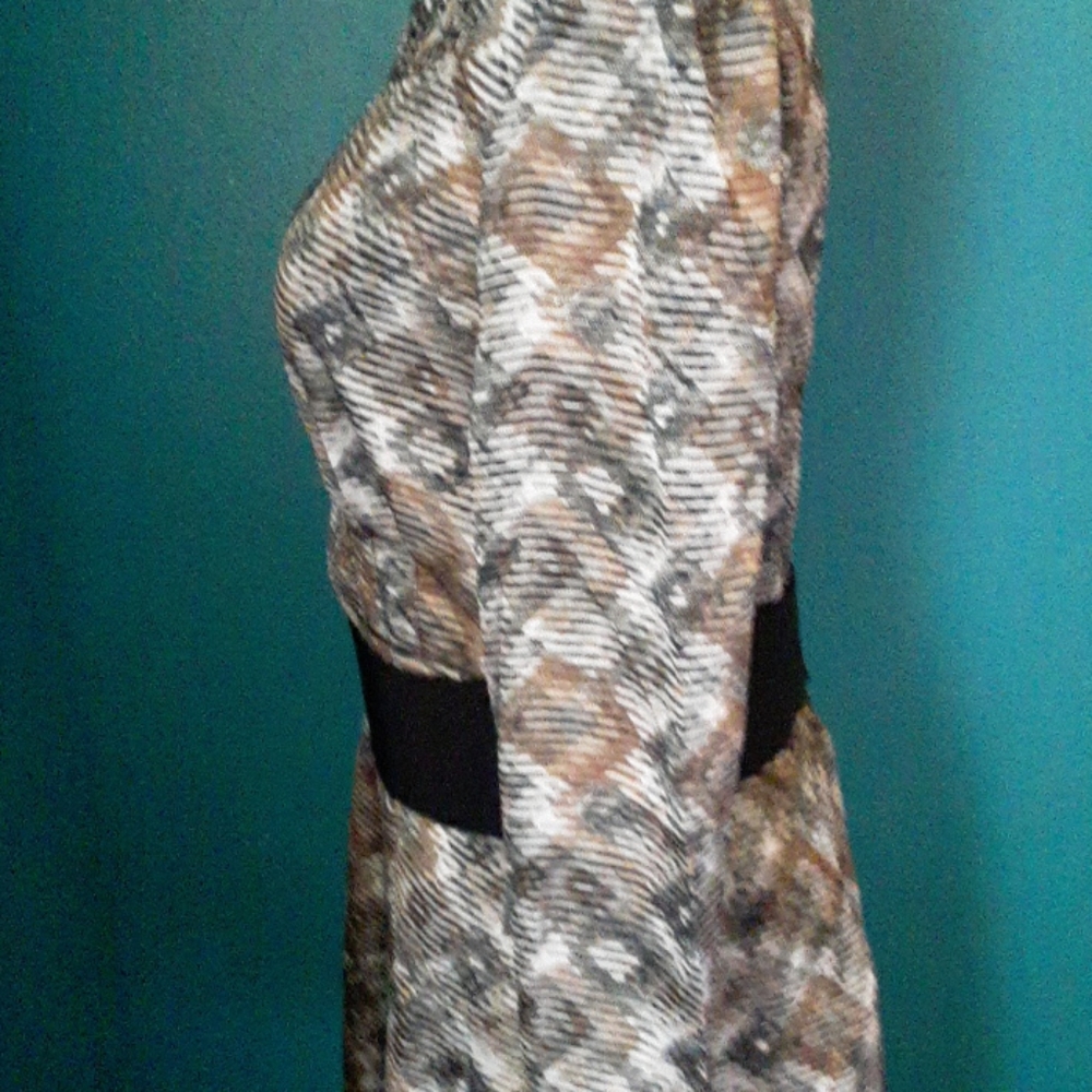 LUMIERE diamond pattern dress - Picture 7 of 9